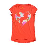 Carhartt CA9320 - Heart Horse T-Shirt - Girls