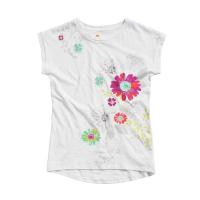 Carhartt CA9324 - Floral Slub T-Shirt - Girls