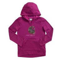 Carhartt CA9336 - Camo C Sweatshirt - Girls