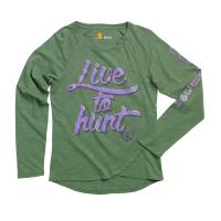 Carhartt CA9344 - Live to Hunt Tulip Tee - Girls