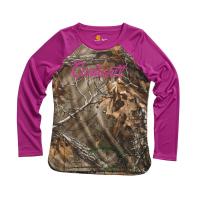 Carhartt CA9348 - Force Camo Tee - Girls