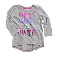 Carhartt CA9356 - Riding Makes Me Happy Tee - Girls