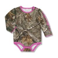 Carhartt CA9363 - Camo Long Sleeve Bodyshirt - Girls