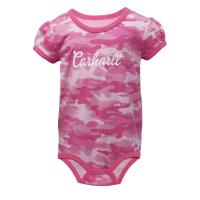 Carhartt CA9370 - Pink Camo Bodyshirt - Girls
