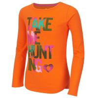 Carhartt CA9409 - Take Me Hunting Slub Tee - Girls