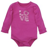 Carhartt CA9417 - Love Horses Bodyshirt - Girls