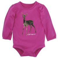 Carhartt CA9421 - Camo Deer Bodyshirt - Girls