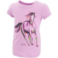 Carhartt CA9469 - Painterly Horse Slub Tee - Girls