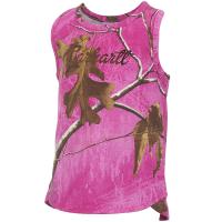 Carhartt CA9480 - Camo Tank - Girls