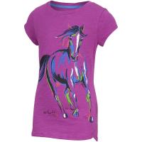 Carhartt CA9486 - Painterly Horse Slub Tee - Girls