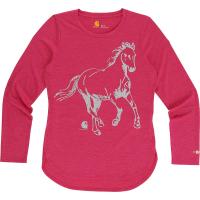 Carhartt CA9512 - Force Run Free Horse Tee - Girls