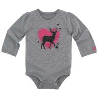 Carhartt CA9531 - Deer Love Bodyshirt - Girls