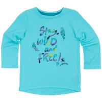 Carhartt CA9537 - Stay Wild and Free Tee - Girls