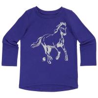 Carhartt CA9540 - Glitter Horse Tee - Girls