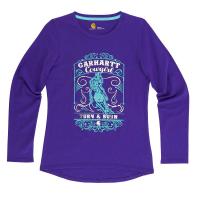 Carhartt CA9549 - Turn And Burn Cowgirl Tee - Girls