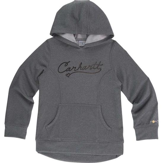 Charcoal Heather Carhartt CA9550 Front View