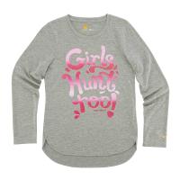 Carhartt CA9552 - Force Girls Hunt Too Tee - Girls