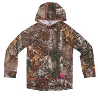 Carhartt CA9554 - Force Camo Pullover Hoodie - Girls