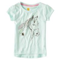 Carhartt CA9573 - Feathered Horse Tee - Girls