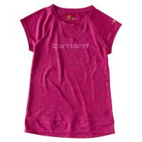 Carhartt CA9586 - Carhartt Logo Force Tee - Girls