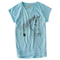 Carhartt CA9588 - Feathered Horse Force Tee - Girls