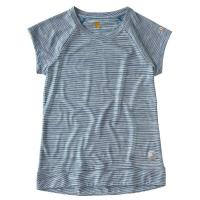 Carhartt CA9589 - Stripe Force Tee - Girls