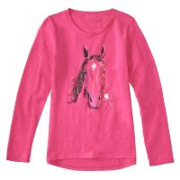 Carhartt CA9600 - Texture Horse Tee - Girls