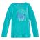 Blue Turquoise Heather Carhartt CA9605 Front View - Blue Turquoise Heather