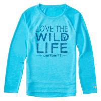 Carhartt CA9611 - Force Wild Life Tee - Girls