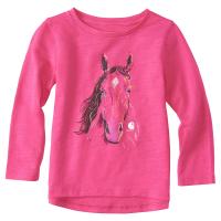 Carhartt CA9617 - Crayon Horse Tee - Girls