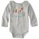 Heather Gray Carhartt CA9632 Front View - Heather Gray