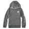 Charcoal Heather Carhartt CA9642 Front View - Charcoal Heather