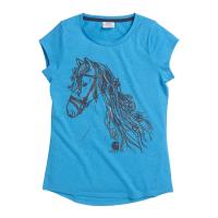 Carhartt CA9658 - Foil Horse Tee - Girls