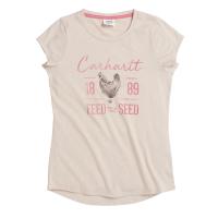 Carhartt CA9661 - Feed & Seed Tee - Girls