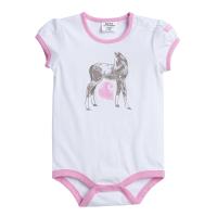 Carhartt CA9683 - Watercolor Foal Bodyshirt - Girls