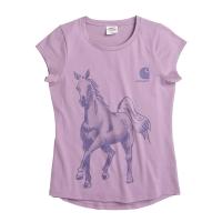 Carhartt CA9693 - Watercolor Horse Tee - Girls