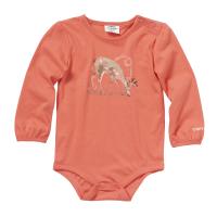 Carhartt CA9724 - Watercolor Deer Bodyshirt - Girls