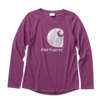 Carhartt CA9746 - Logo Tee - Girls