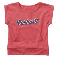 Carhartt CA9763 - Slub Jersey Logo Top - Girls