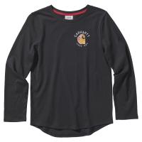 Carhartt CA9803 - Long Sleeve Graphic Tee - Girls