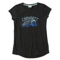 Carhartt CA9808 - Short Sleeve Graphic Tee - Girls
