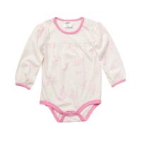 Carhartt CA9844 - Long Sleeve Horse Print Bodysuit - Girls