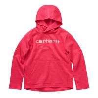 Carhartt CA9849 - Force® Fleece Long Sleeve Graphic Sweatshirt - Girls