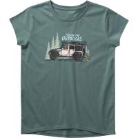 Carhartt CA9864 - Short Sleeve Crewneck Explore T-Shirt - Girls