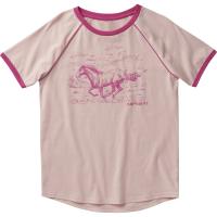 Carhartt CA9866 - Short Sleeve Crewneck Etched Horse T-Shirt - Girls