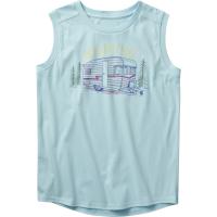 Carhartt CA9868 - Sleeveless Crewneck Happy Place T-Shirt - Girls