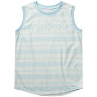Carhartt CA9870 - Sleeveless Crewneck Stripe T-Shirt - Girls