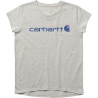 Carhartt CA9871 - Short Sleeve Crewneck Core Logo T-Shirt - Girls