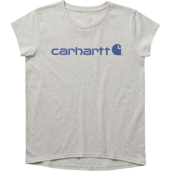 Oatmeal Heather Carhartt CA9871 Front View