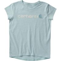 Carhartt CA9872 - Short-Sleeve Crewneck Core Logo T-Shirt - Girls